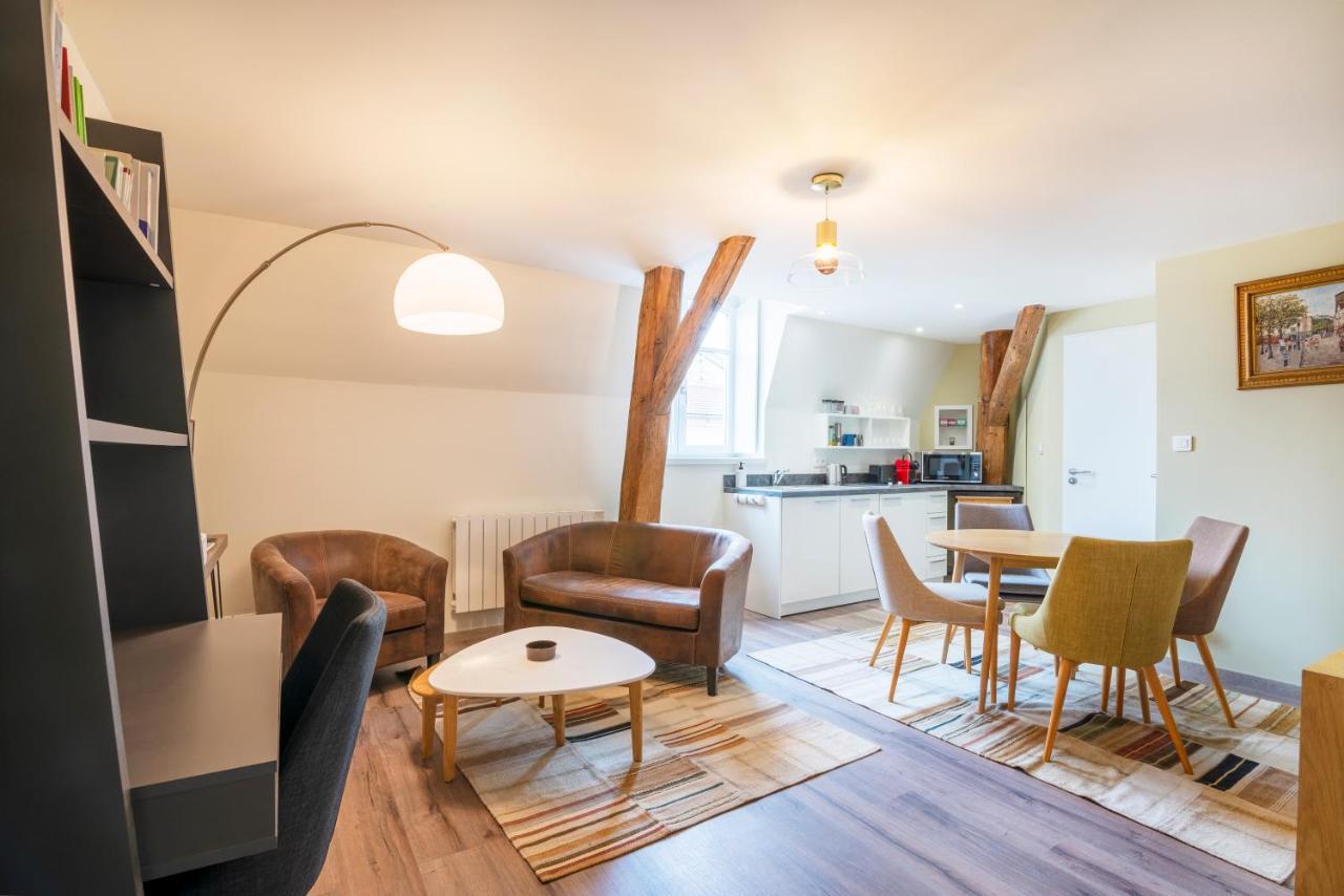 Le Clocher De Saint-Epvre Apartment Nancy Exterior foto